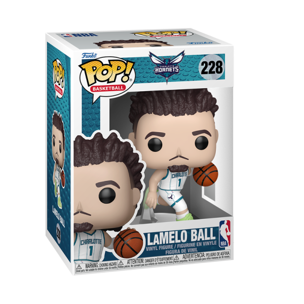 FUNKO POP! Vinyl Figur Sports Basketball Charlotte Hornets LaMelo Ball 228